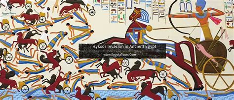  The Hyksos Invasion; Pharaoh Akhenaten's Religious Revolution and Its Impact on Ancient Egypt